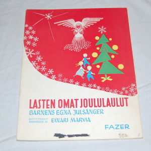 Lasten omat joululaulut